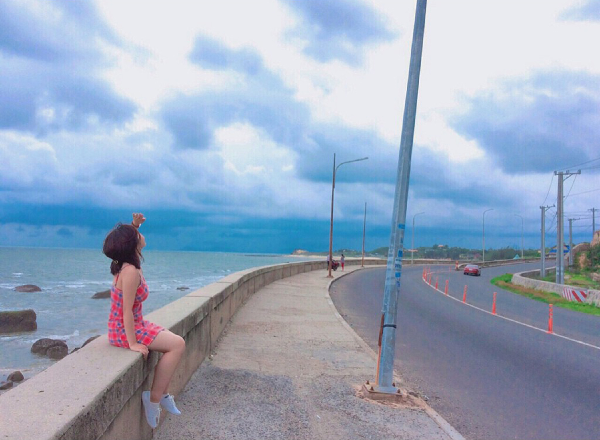 Khung cảnh đẹp, hoang sơ tại đèo Nước Ngọt