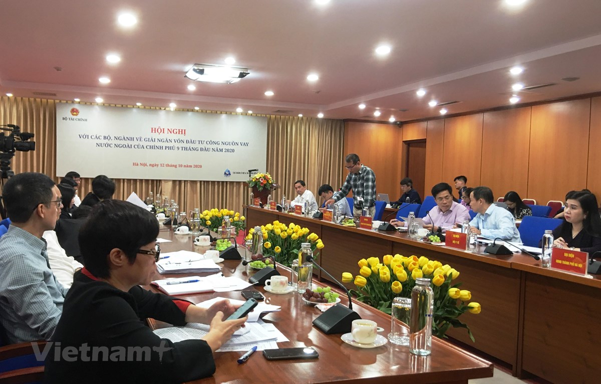 10/12 bộ, ngành cam kết hoàn thành giải ngân vốn ODA sau khi điều chỉnh giảm. (Ảnh: Vietnam+)