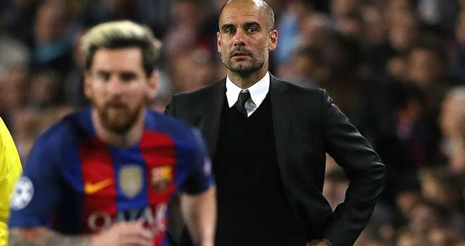 Guardiola tài năng thật sự hay chỉ dựa vào sự thăng hoa của Messi?