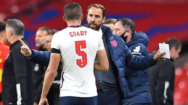 HLV Gareth Southgate đem đến kết quả cho đội tuyển Anh, nhưng chưa thực sự thuyết phục về mặt lối chơi.