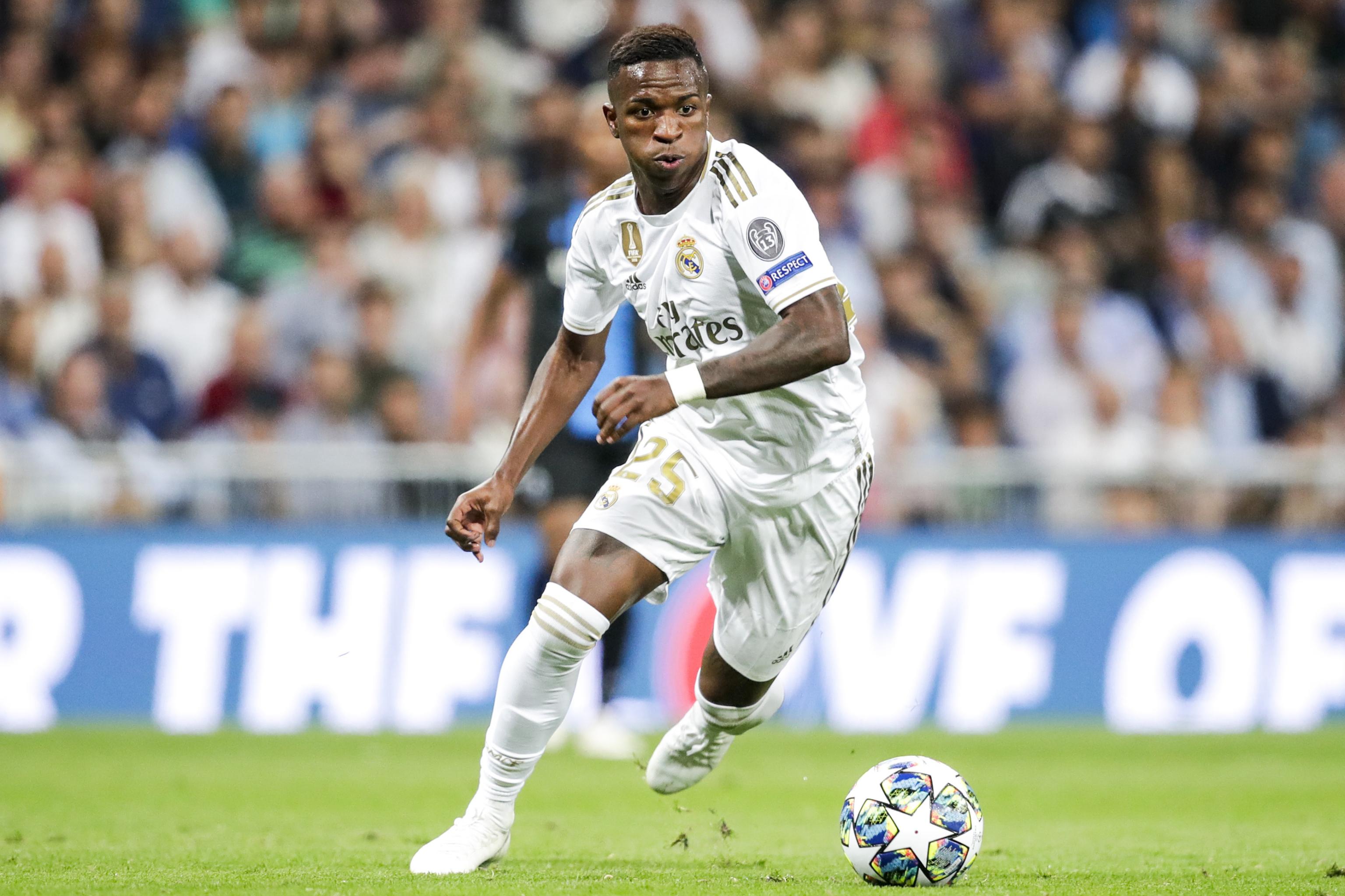 Vinicius đang khởi đầu mùa giải tốt nhất ở Real Madrid.