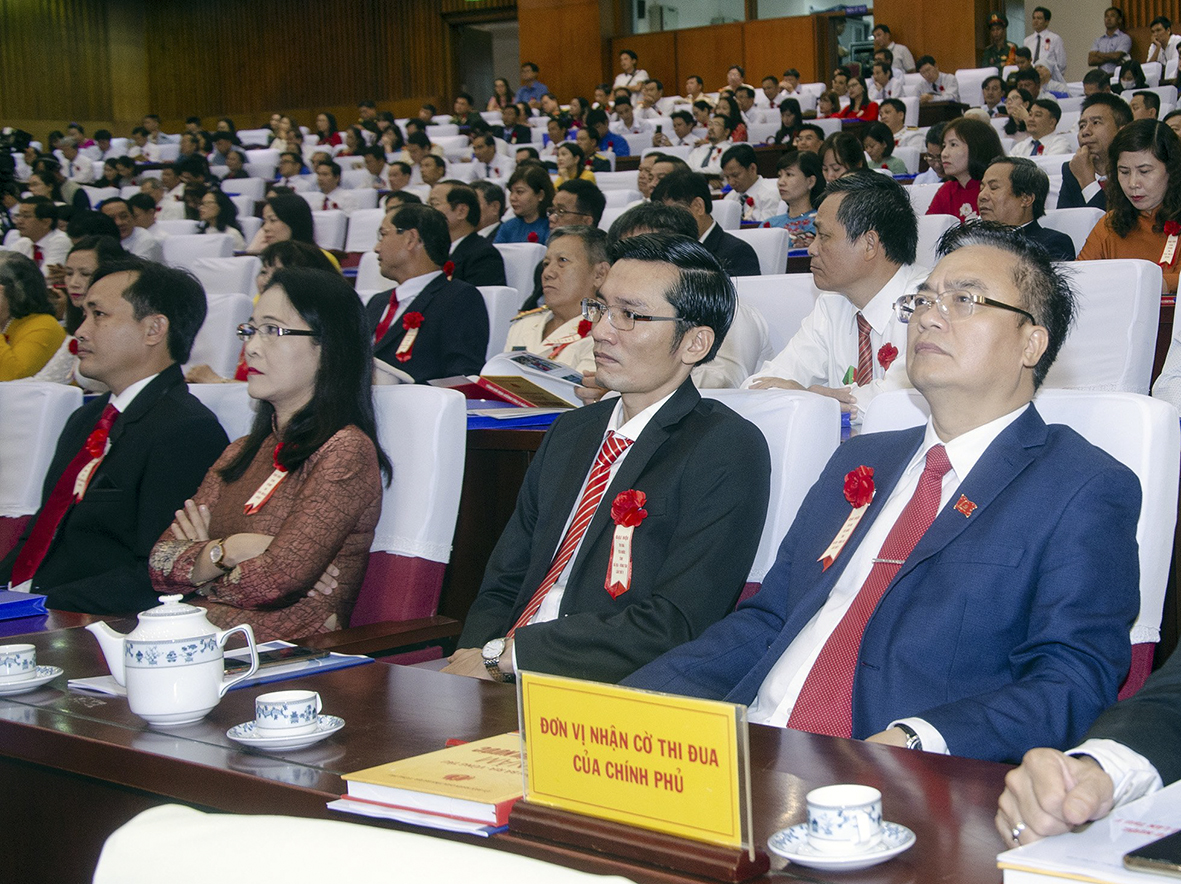 Các đại biểu tham dự Đại hội.
