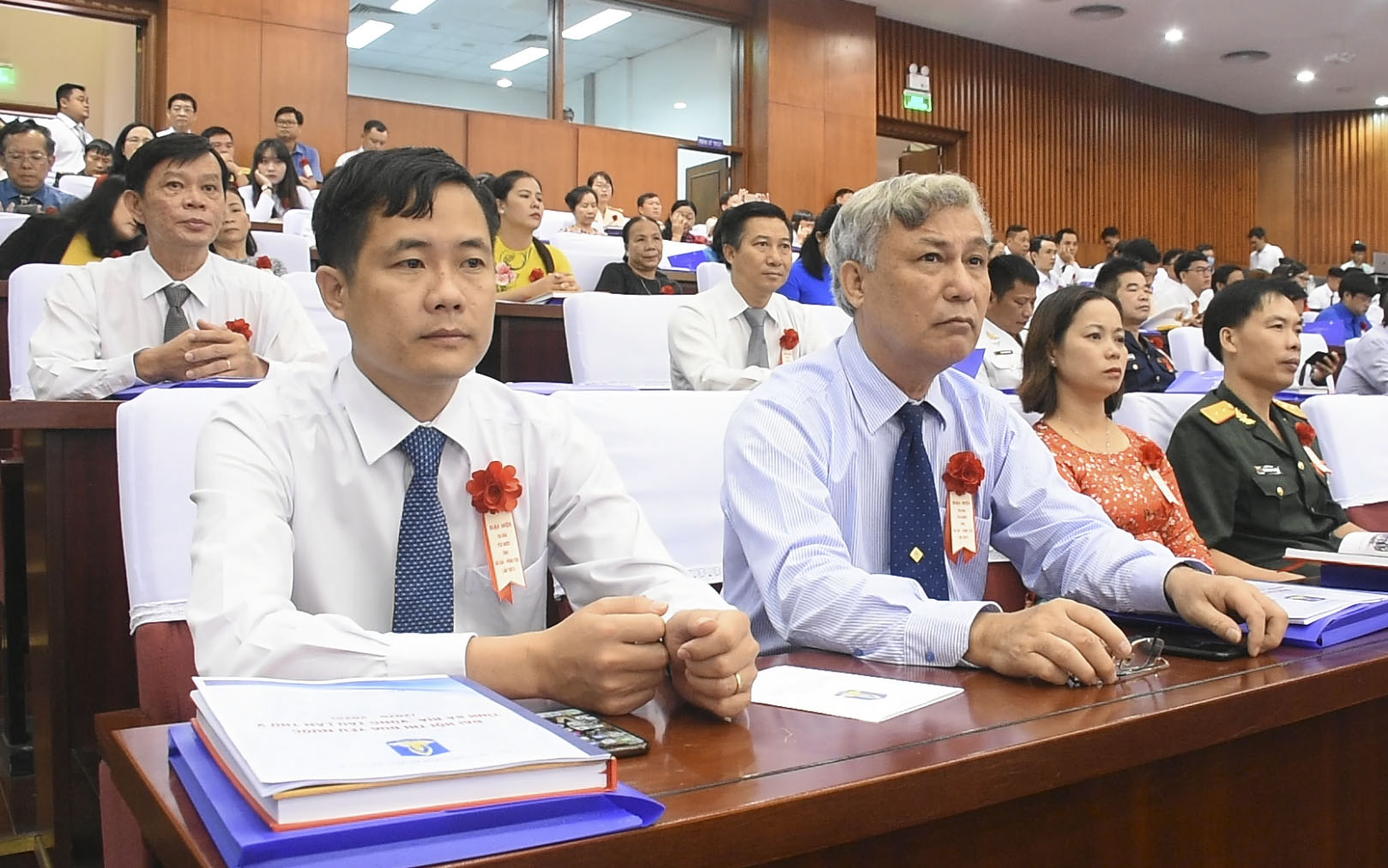 Các đại biểu tham dự Đại hội.