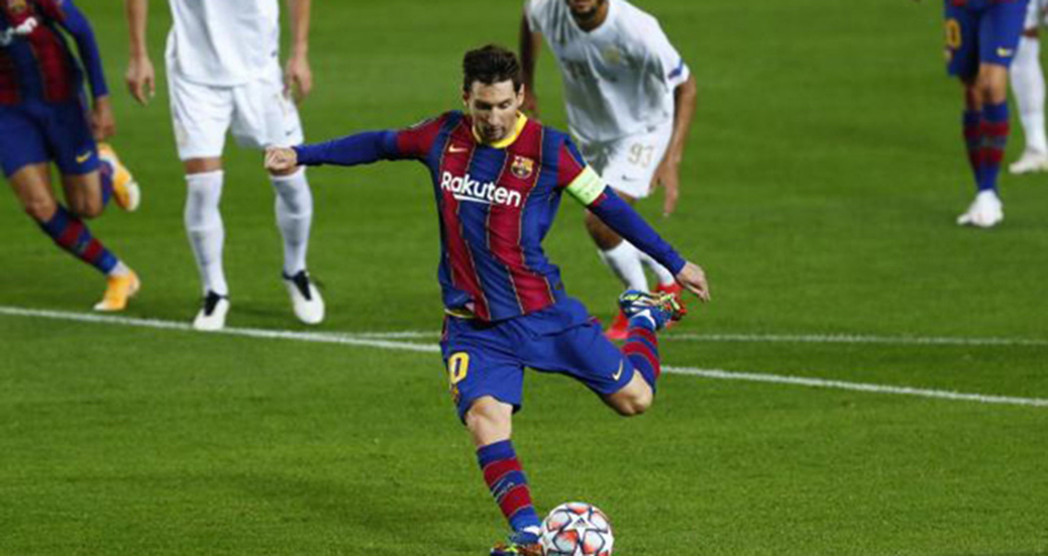 Barca có chiến thắng đậm đà 5-1 trước đối thủ dưới cơ Ferencvaros.