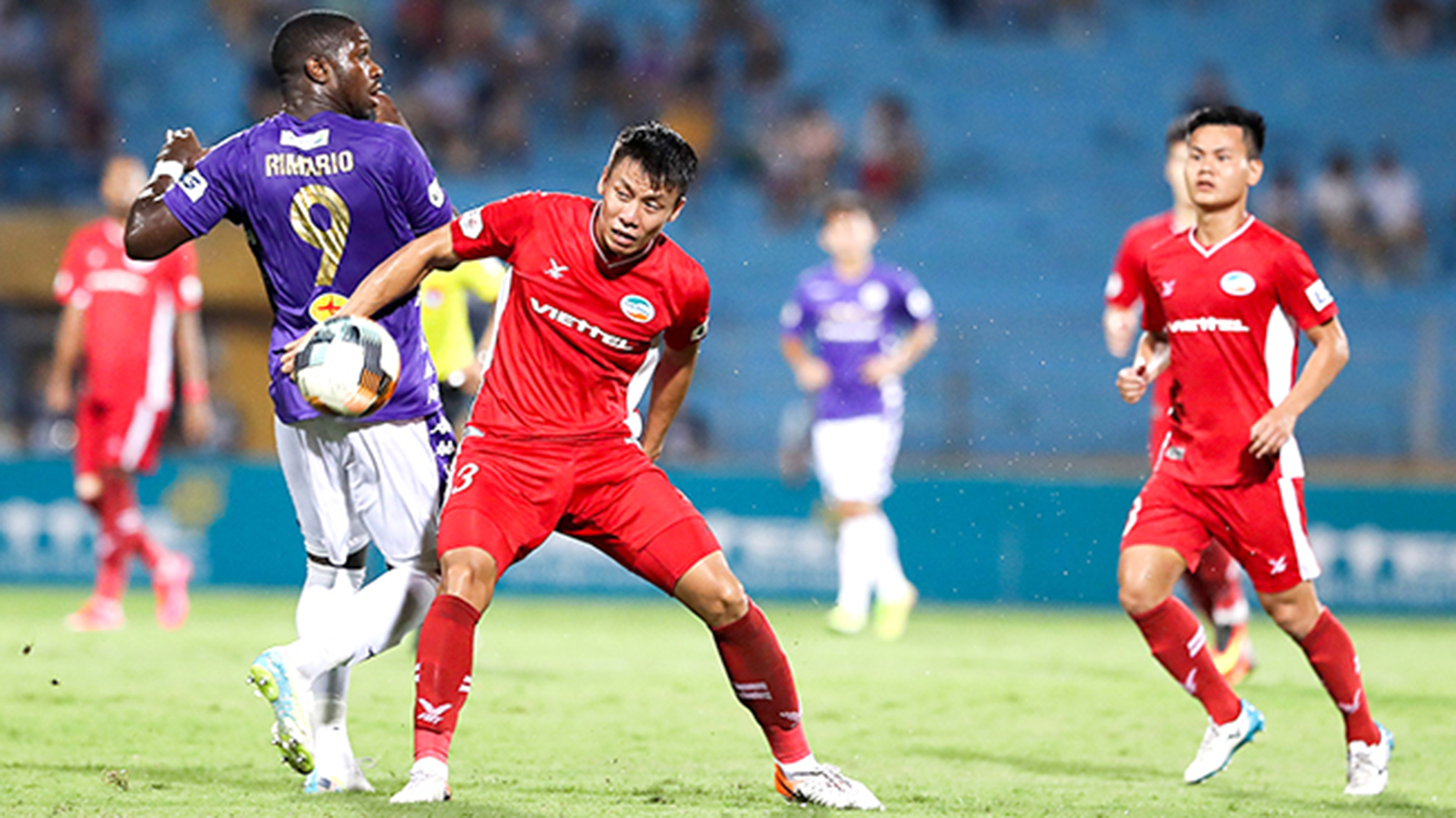 Cuộc chạm trán với Hà Nội FC vào ngày 29/10 sắp tới sẽ là thước đo cho tham vọng vô địch của Viettel. 