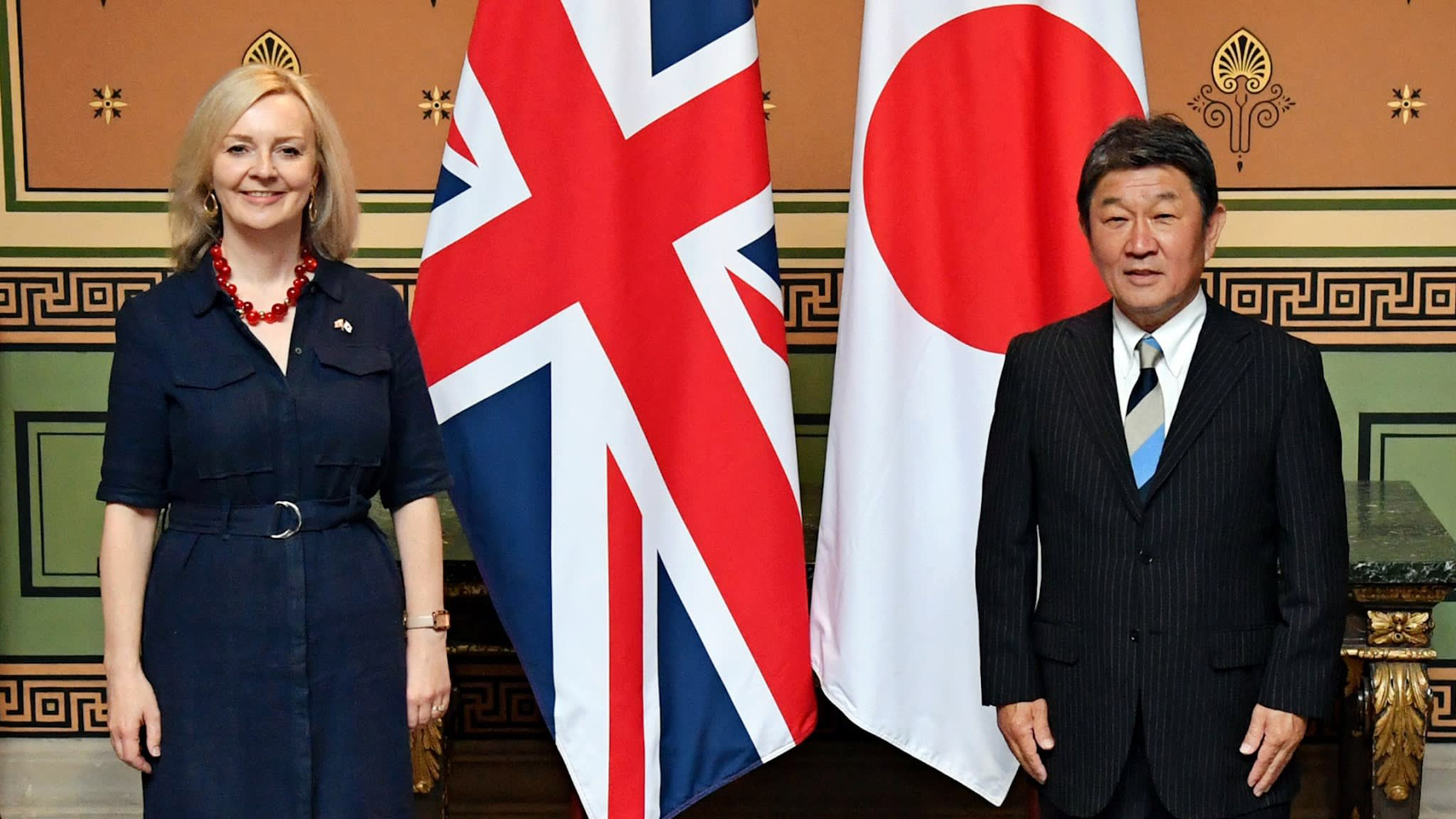 Nhật Bản, Anh ký thỏa thuận tự do thương mại hậu Brexit.