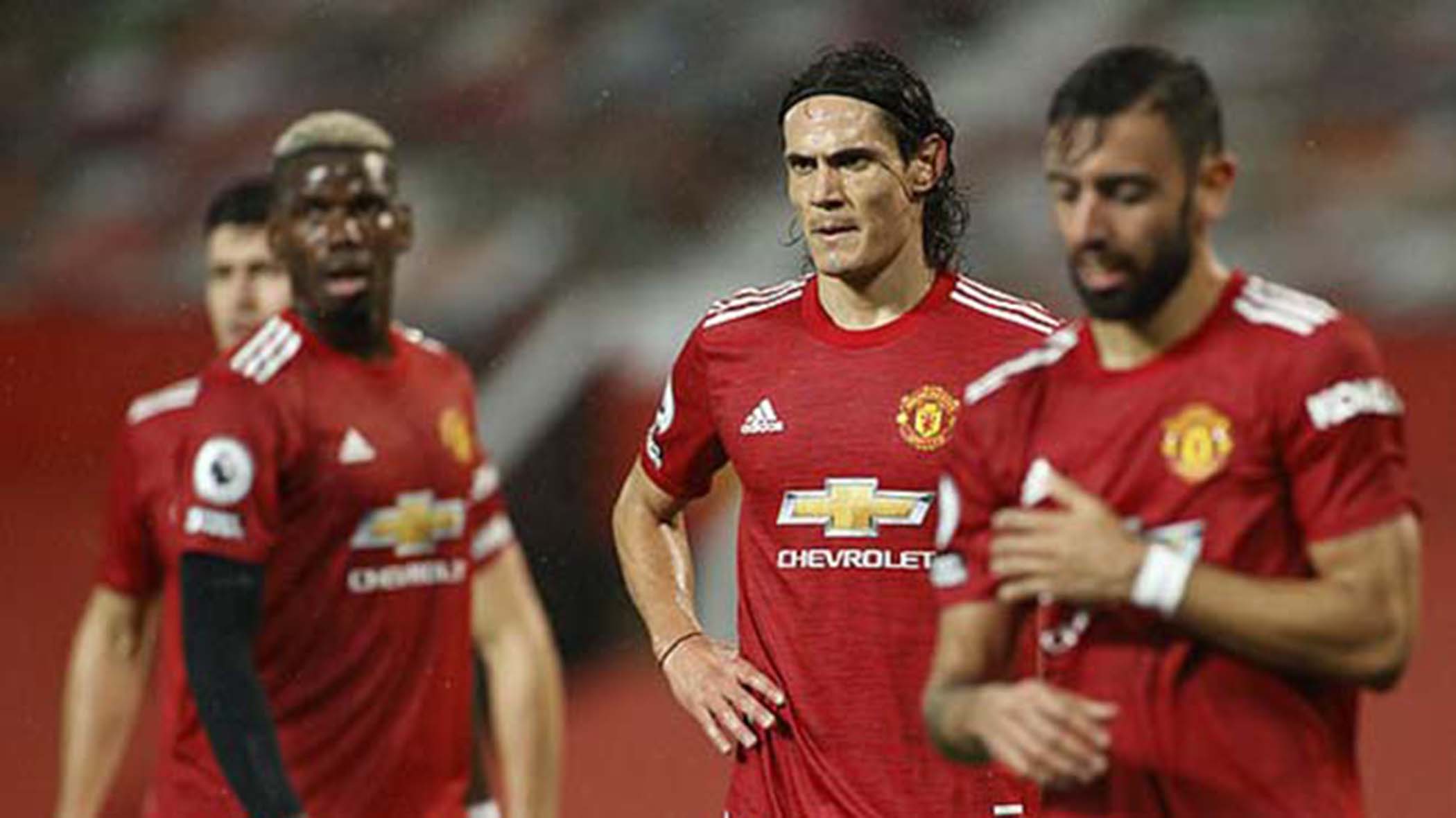 Sau 6 vòng đấu, Manchester United xếp thứ 15 ở BXH.