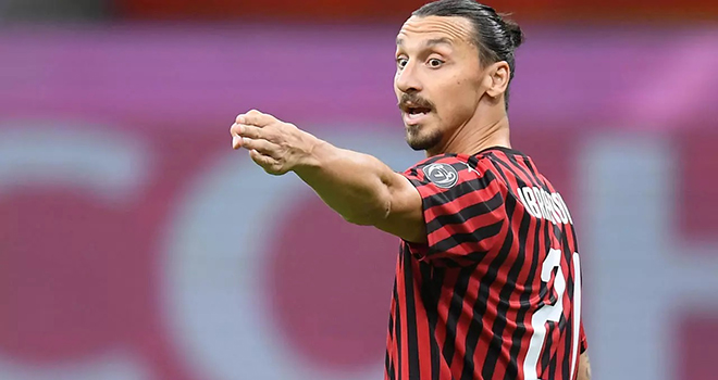Ibrahimovic đang tạo ảnh hưởng cực lớn ở AC Milan.