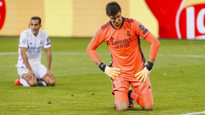 Real Madrid liên tiếp gây thất vọng tại Champions League thời gian qua.