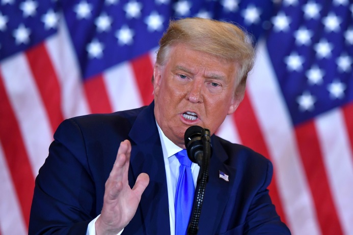 Tổng thống Mỹ Donald Trump.
