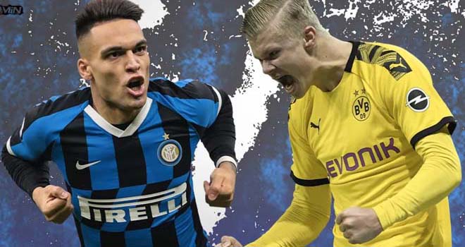 Lautaro Martinez và Erling Haaland đều lọt vào tầm ngắm của Manchester City.