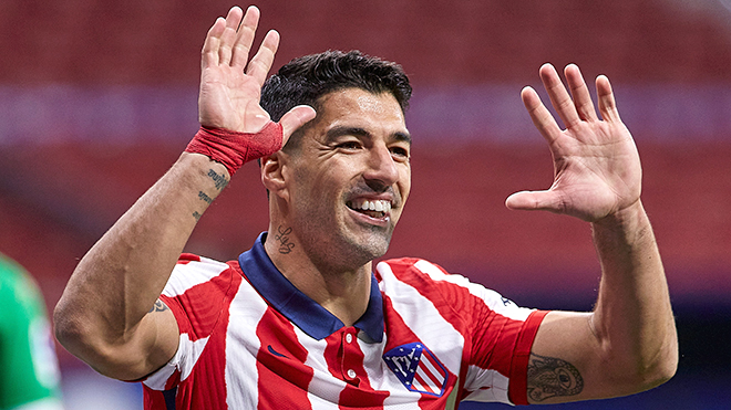 Rời khỏi Barcelona hè qua, Luis Suarez đang bùng cháy với Atletico.