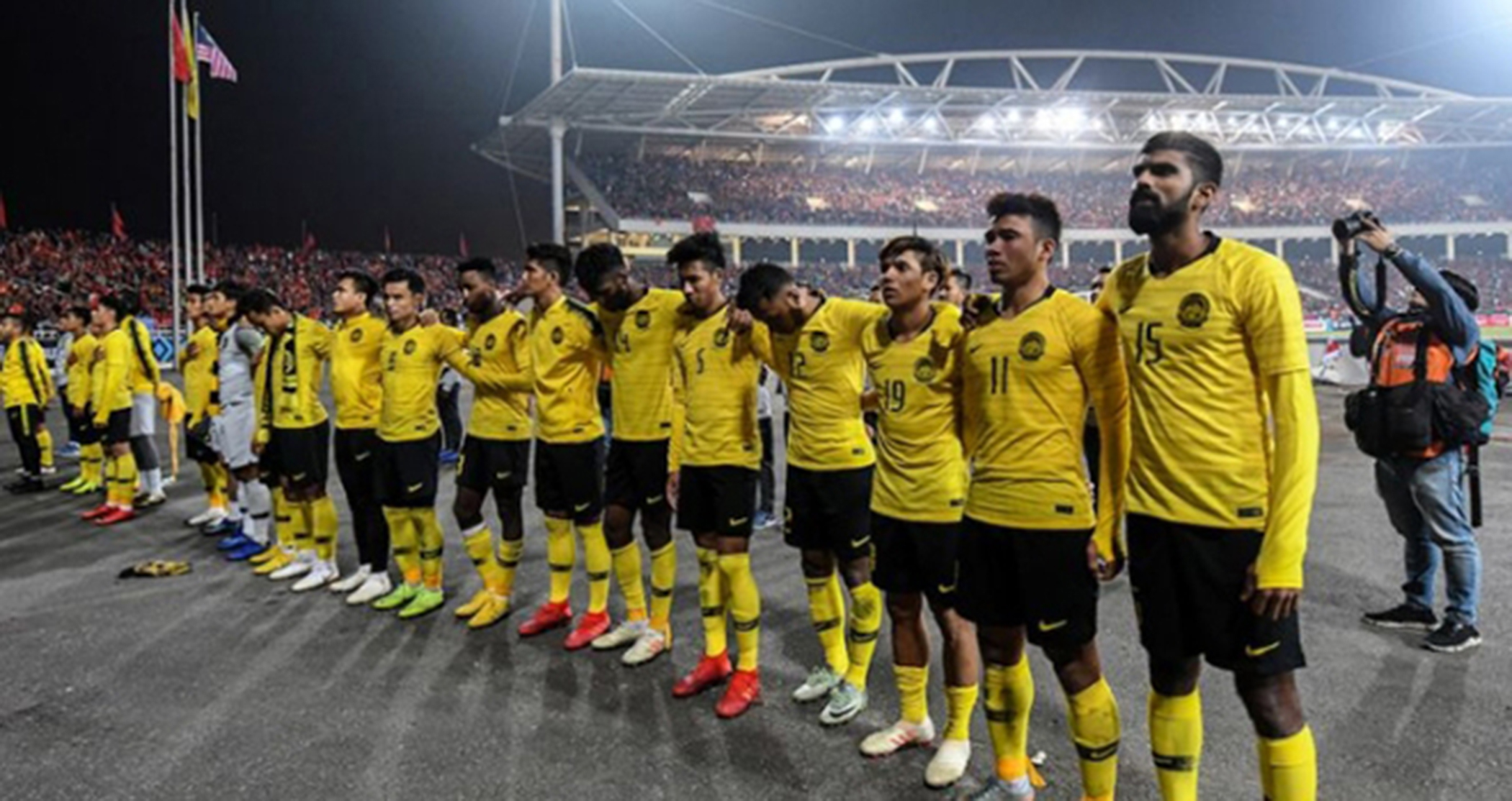 Tuyển Malaysia không rút khỏi vòng loại World Cup 2022.