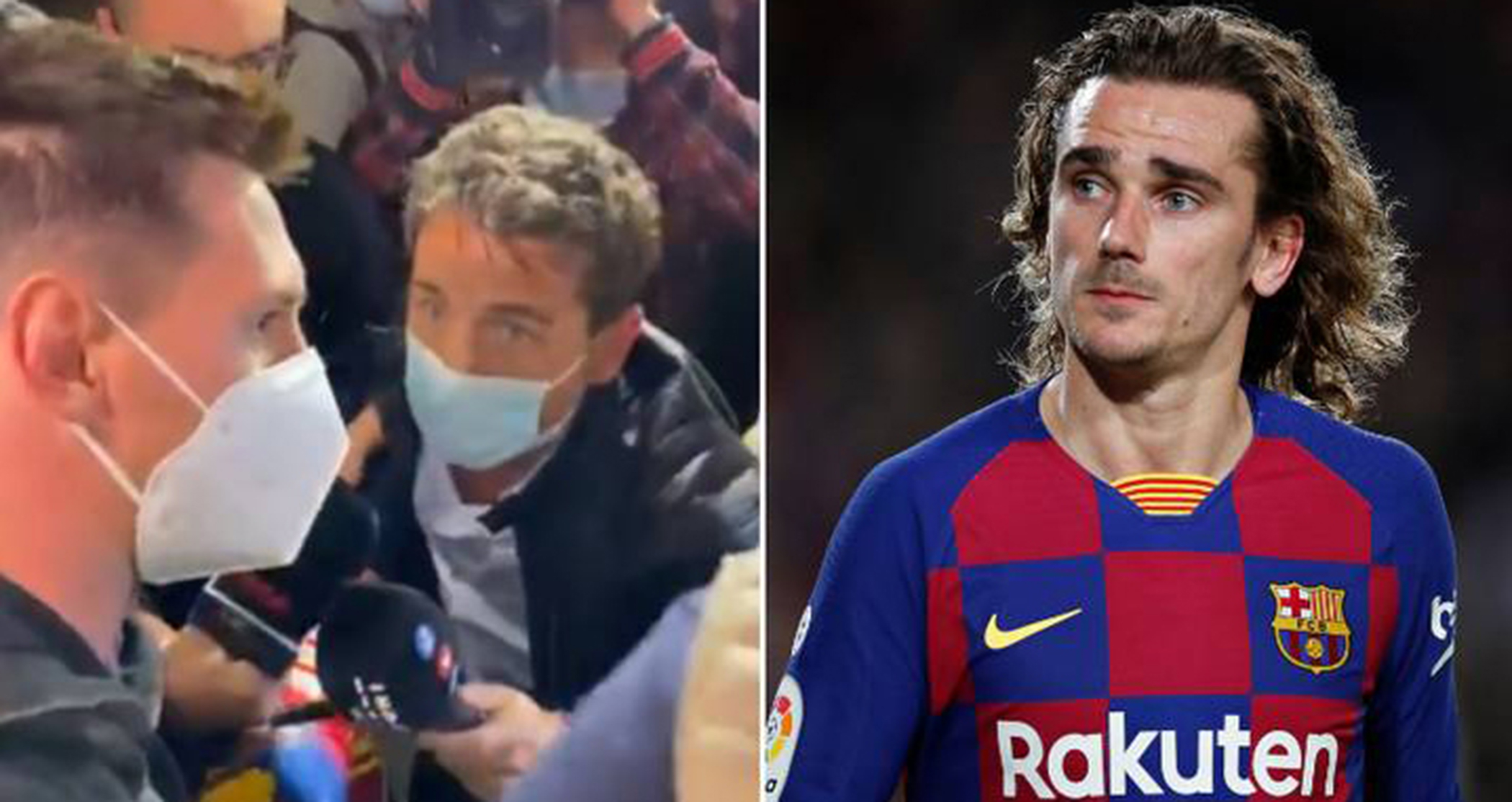 Lionel Messi bị chỉ trích là nguyên nhân khiến Griezmann thi đấu không thành công.