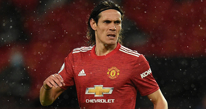 Cựu danh thủ Berbatov muốn thấy Cavani được ra sân nhiều hơn.