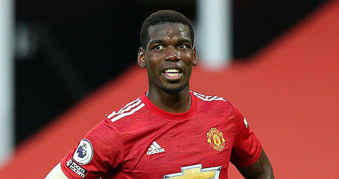 Pogba chấn thương mắt cá.