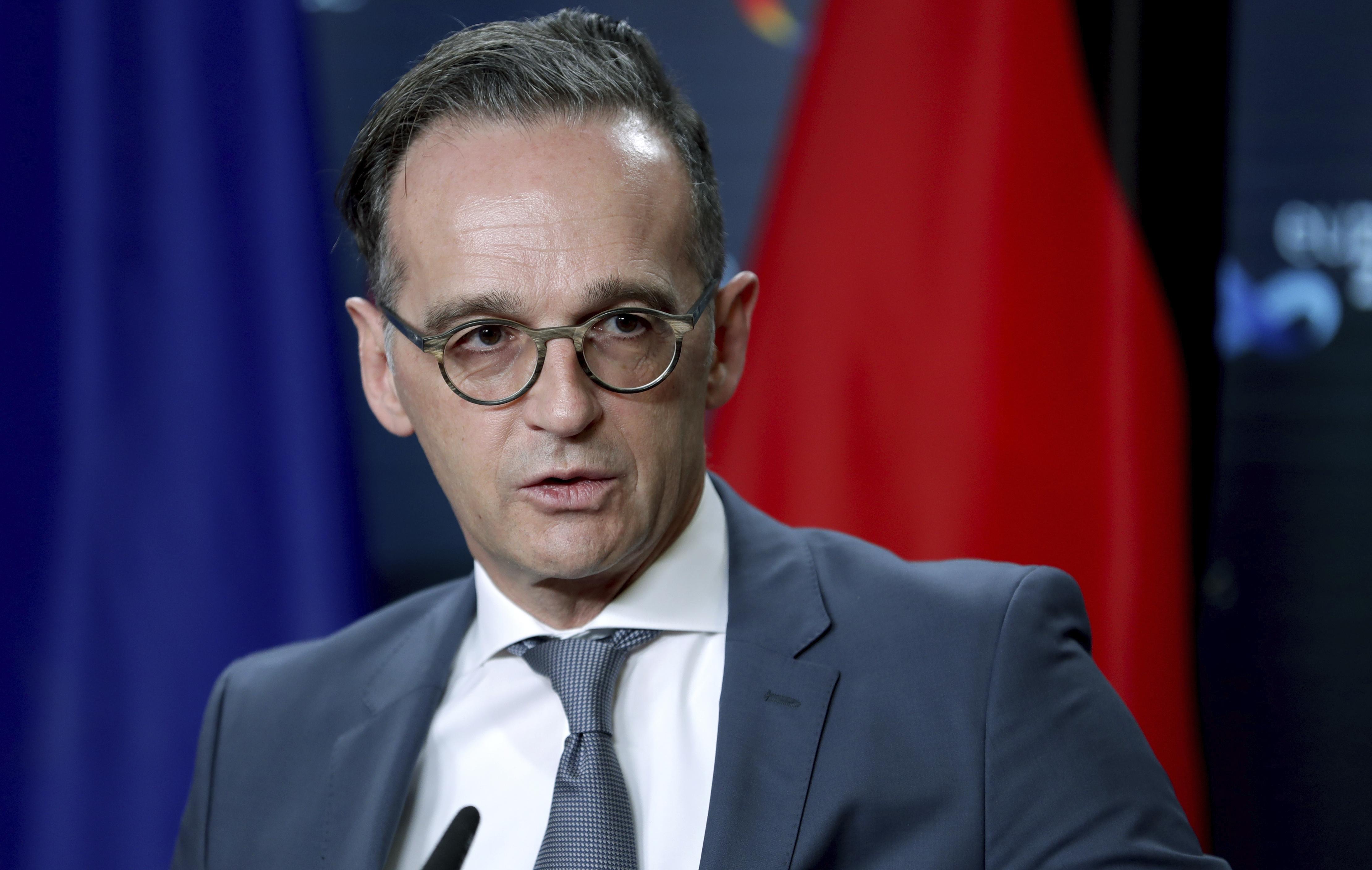 Ngoại trưởng Đức Heiko Maas.