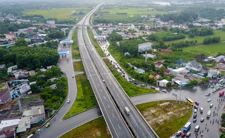 Bà Rịa - Vũng Tàu đẩy mạnh đầu tư hạ tầng. Ảnh: Quỳnh Trần
