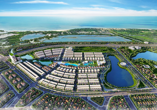 Phối cảnh tổng thể dự án La Vida Residences. Ảnh: PropertyX