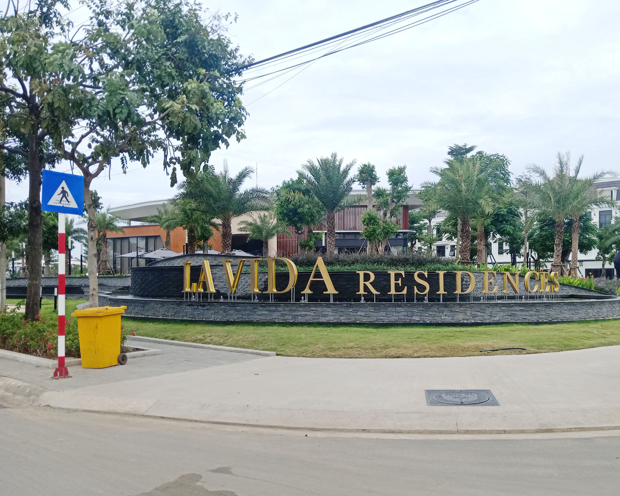 Một góc dự án La Vida Residences tại đường 3/2, TP. Vũng Tàu.