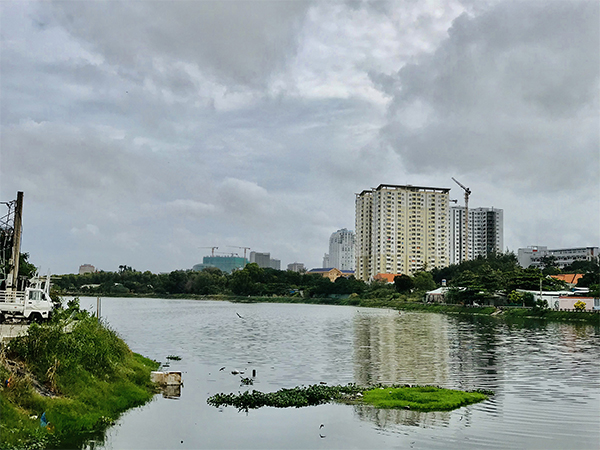 Hồ Bàu Sen được xem là “lá phổi” làm nhiệm vụ điều hòa và thoát nước cho TP. Vũng Tàu.