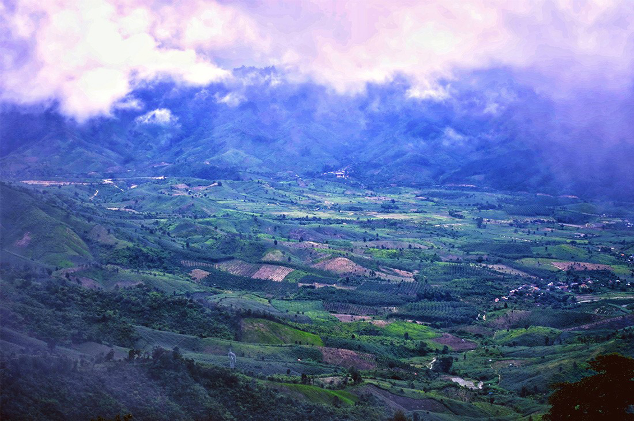 Một góc Măng Đen.
