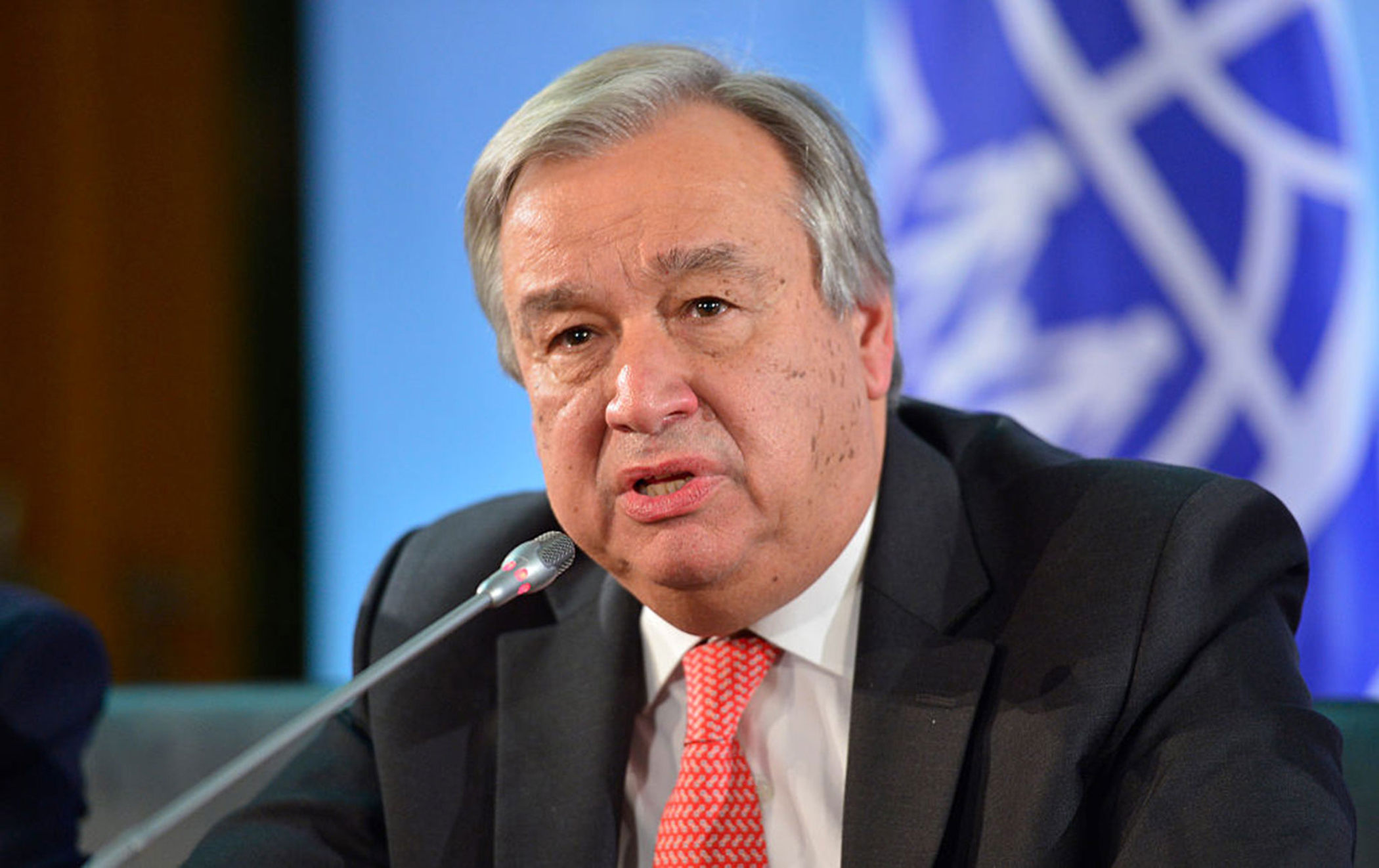 Tổng Thư ký Liên hợp quốc Antonio Guterres. 