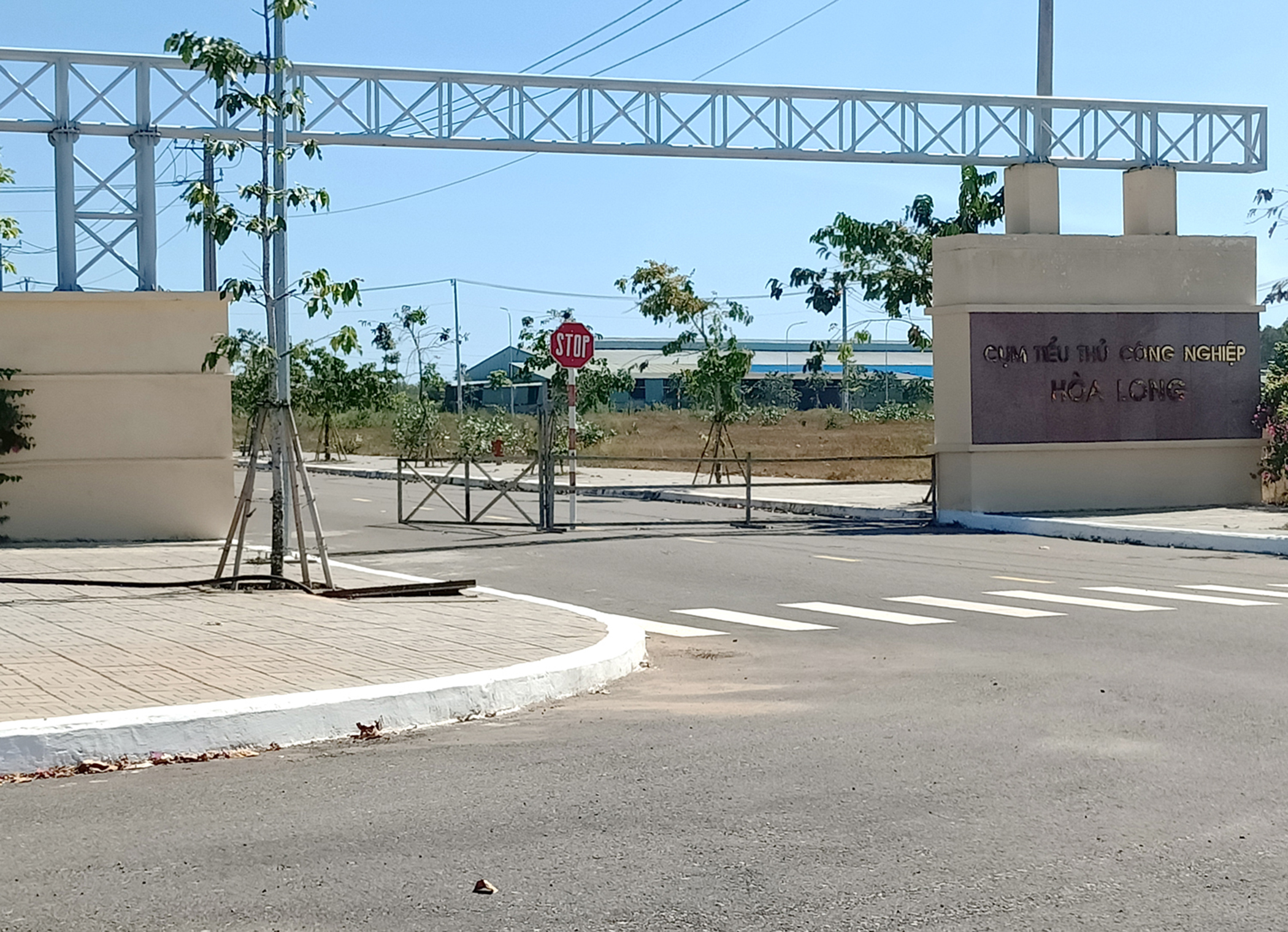 Dự án CCN Hòa Long, TP. Bà Rịa được chủ đầu tư kiến nghị giãn tiến độ để bổ sung thêm một số hạng mục.