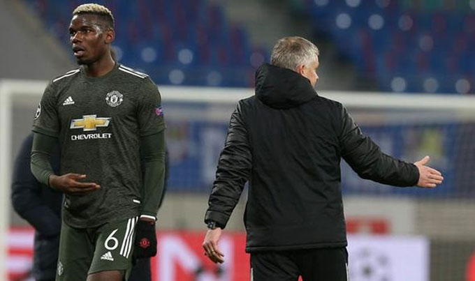 Man United gây thất vọng tràn trề ở Champions League.