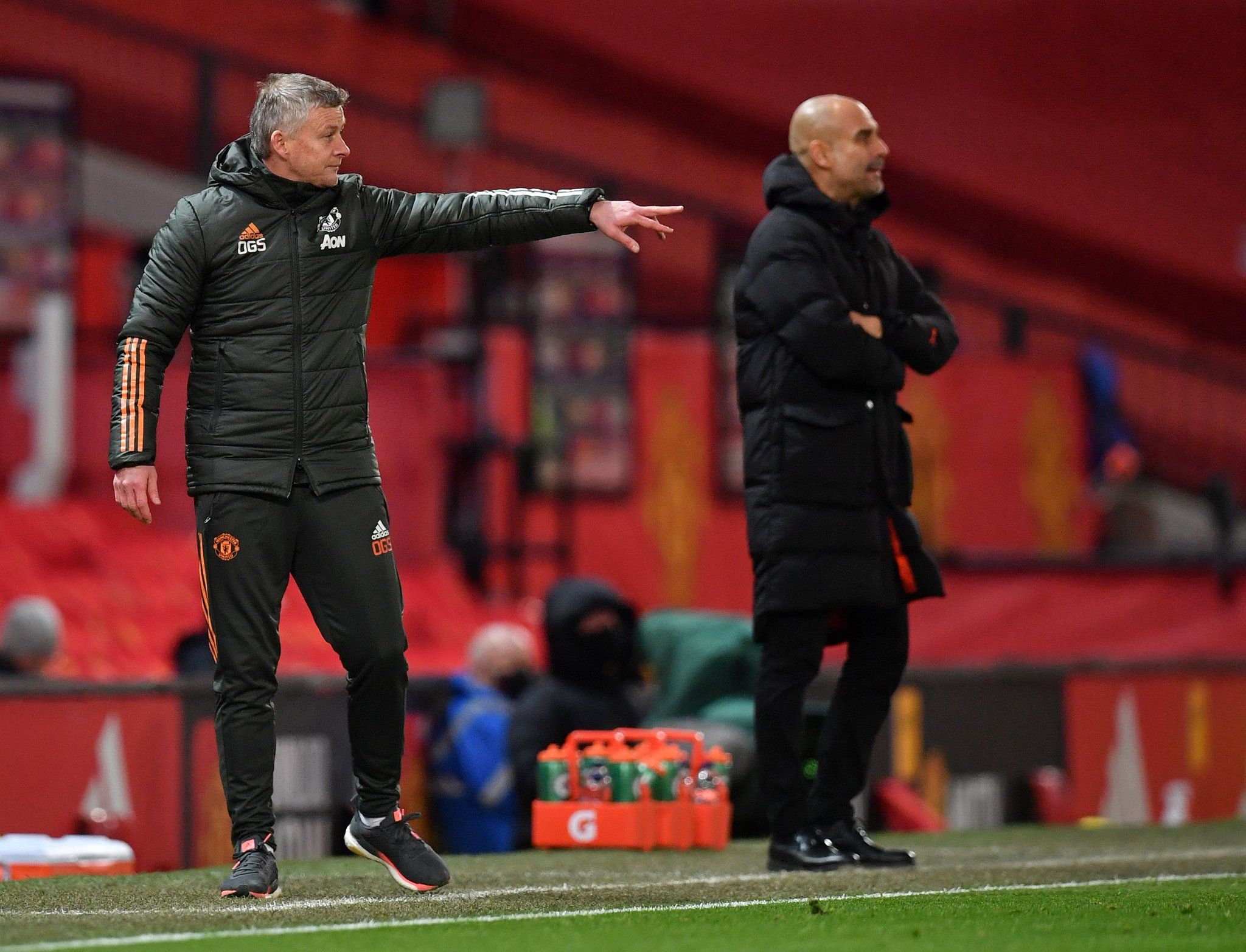 Solskjaer đã thắng 3 trong 4 lần đối đầu với Guardiola trước đó.