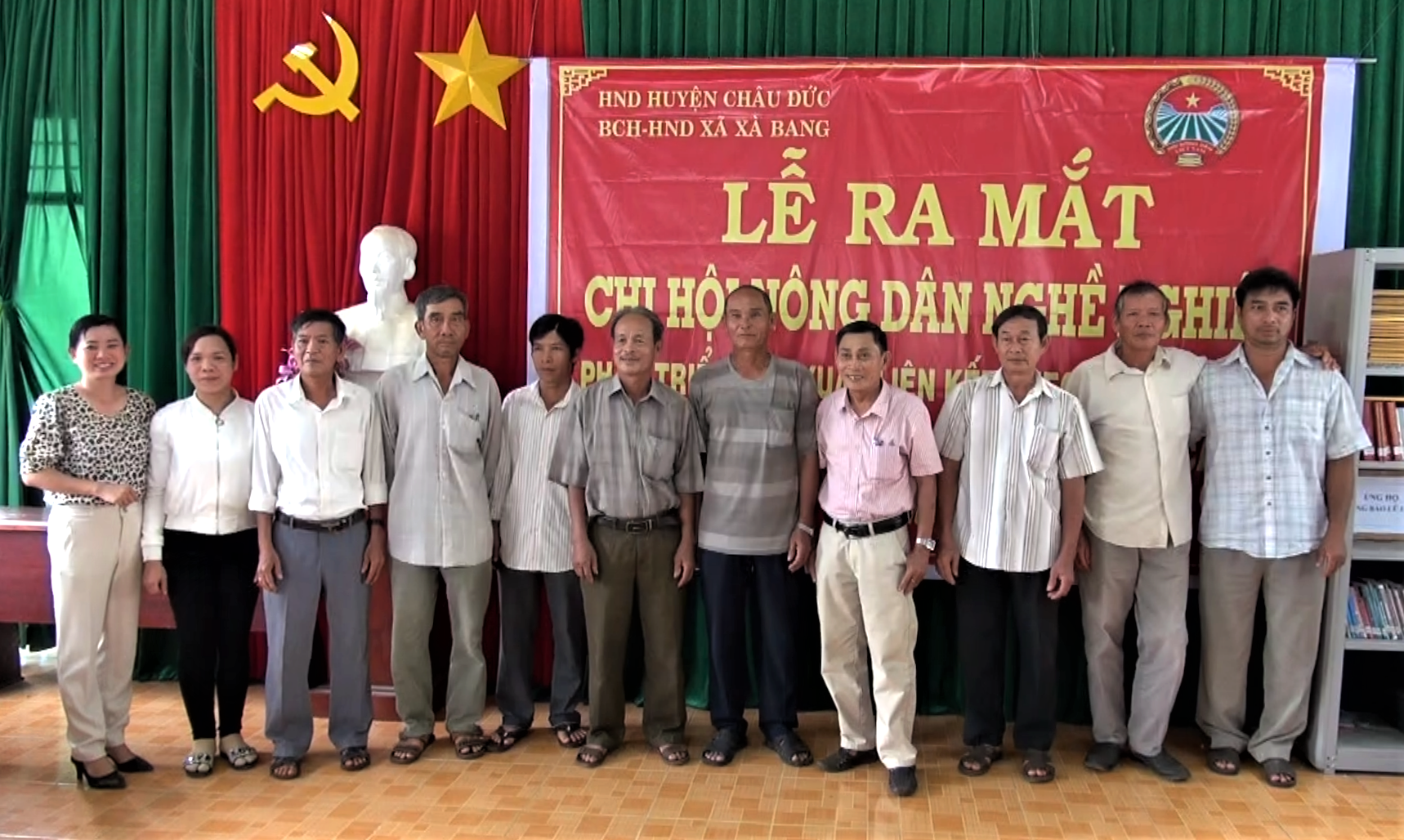 Hiện Chi hội Nông dân nghề nghiệp “Trồng ca cao” đang canh tác khoảng 13ha; năng suất bình quân đạt 4 tấn/ha/năm.