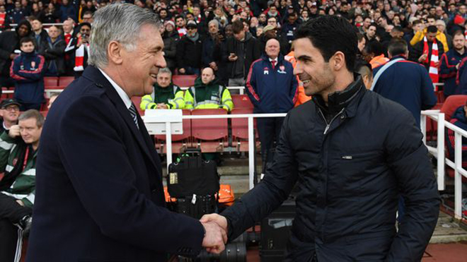 Phẩm chất của Ancelotti rất phù hợp với Arsenal lúc này.