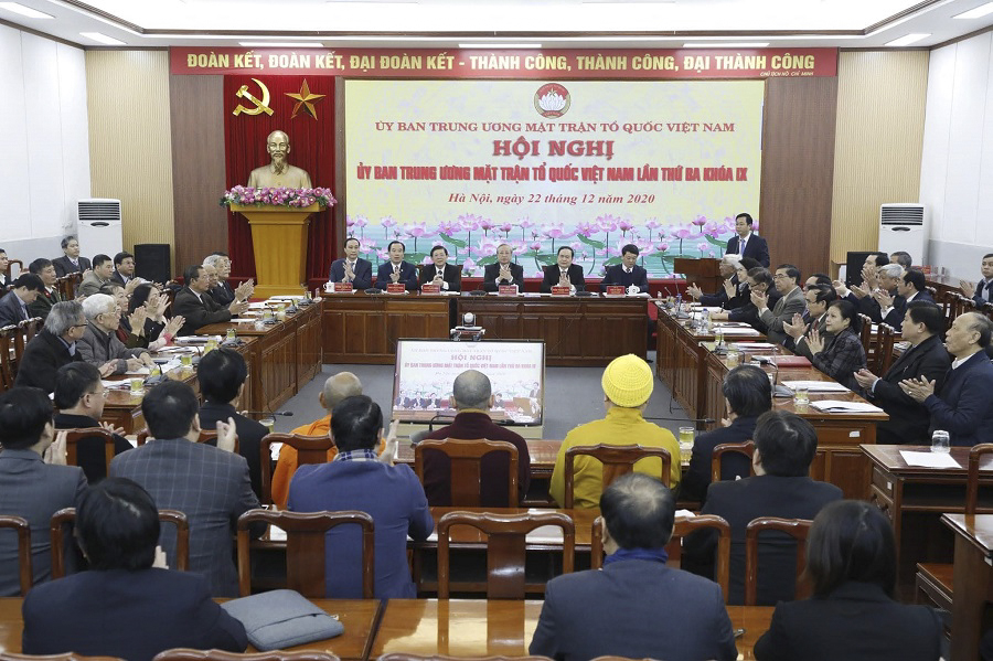 Quang cảnh Hội nghị.