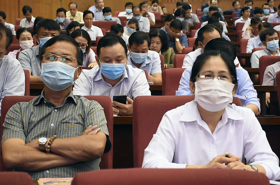 Các đại biểu dự Hội nghị.