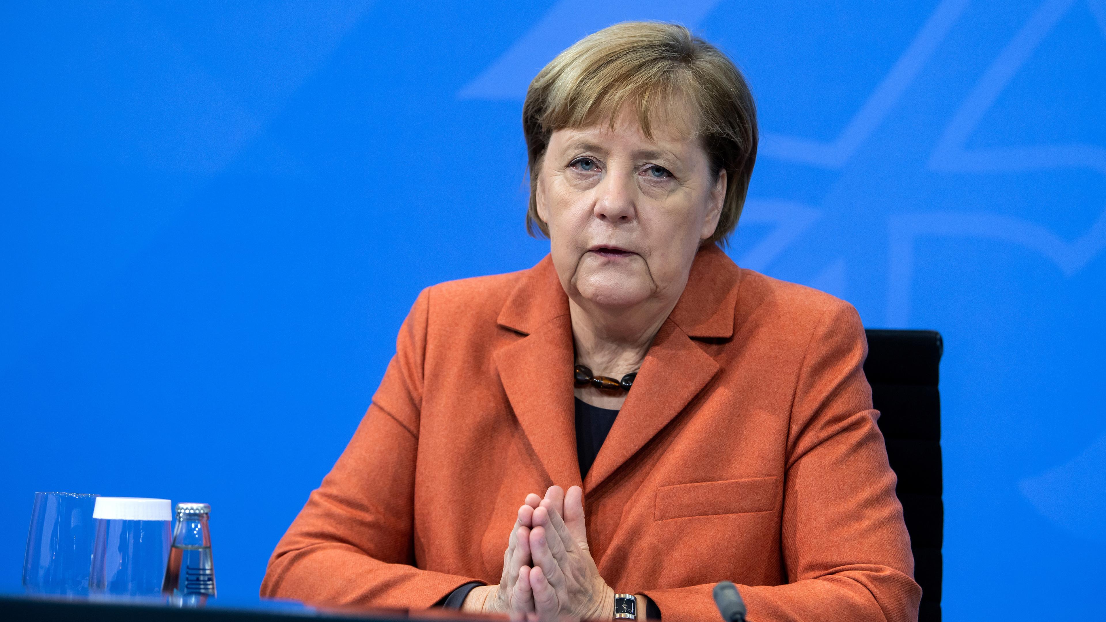 Thủ tướng Angela Merkel.
