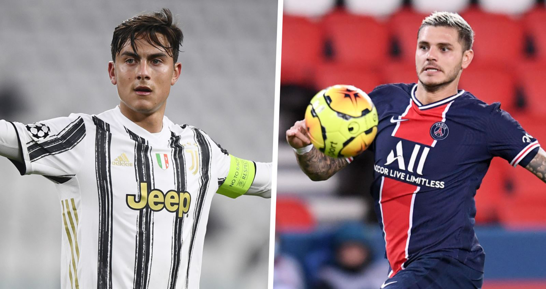 Dybala có thể tới PSG.
