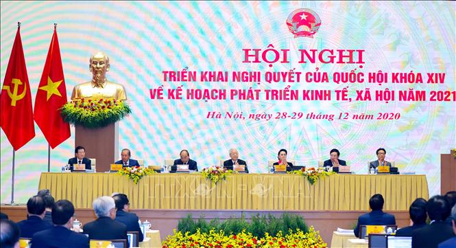 Quang cảnh Hội nghị. Ảnh: Thống Nhất/TTXVN