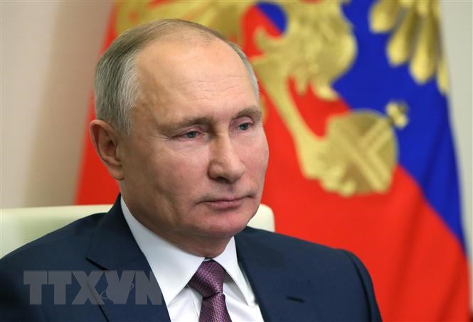 Tổng thống Nga Vladimir Putin. (Nguồn: AFP/TTXVN)
