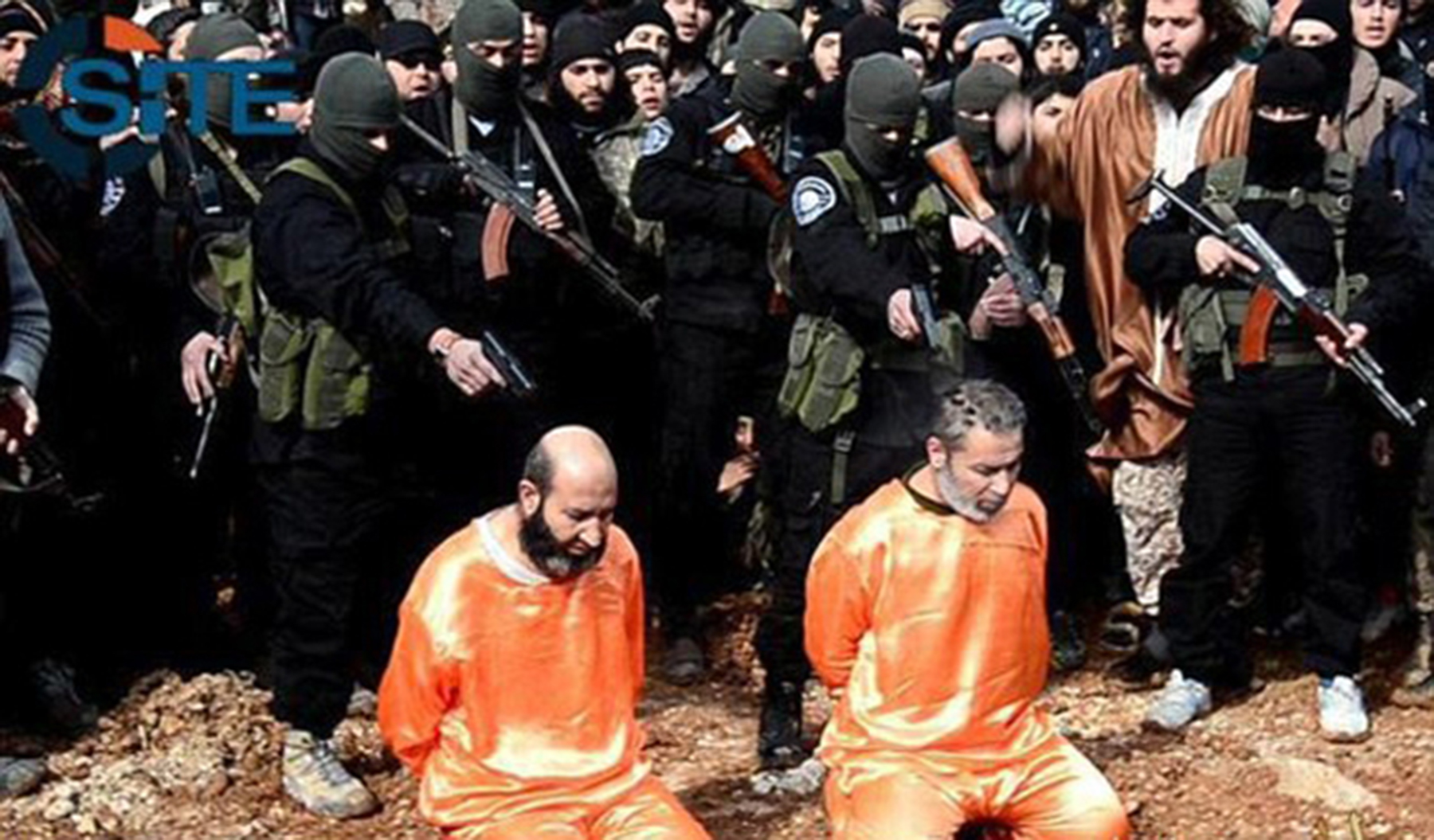 IS hành quyết 2 người được cho là gián điệp của Mossad ở Syria.