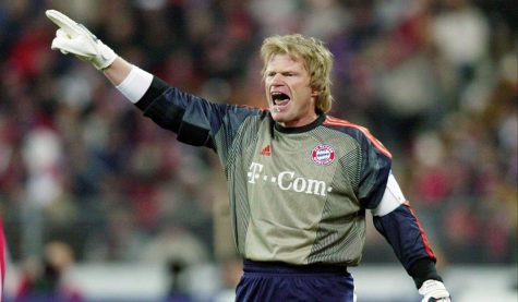 Oliver Kahn người gác đền huyền thoại của bóng đá Đức lẫn CLB Bayern Munich.
