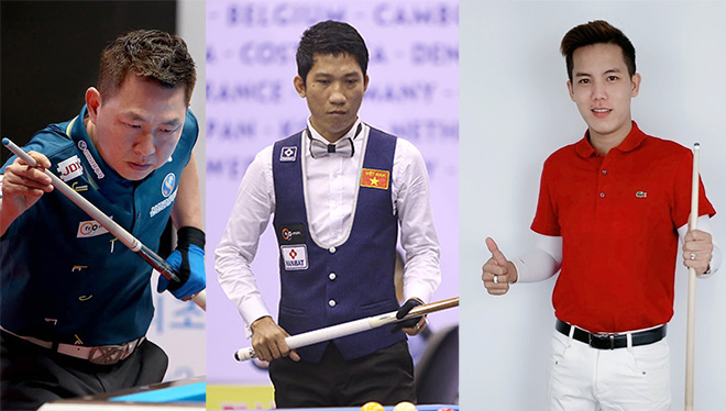 Minh Cẩm, Đình Nại và Phương Linh: 3 đại diện của Billiards Việt Nam tại PBA Tour
