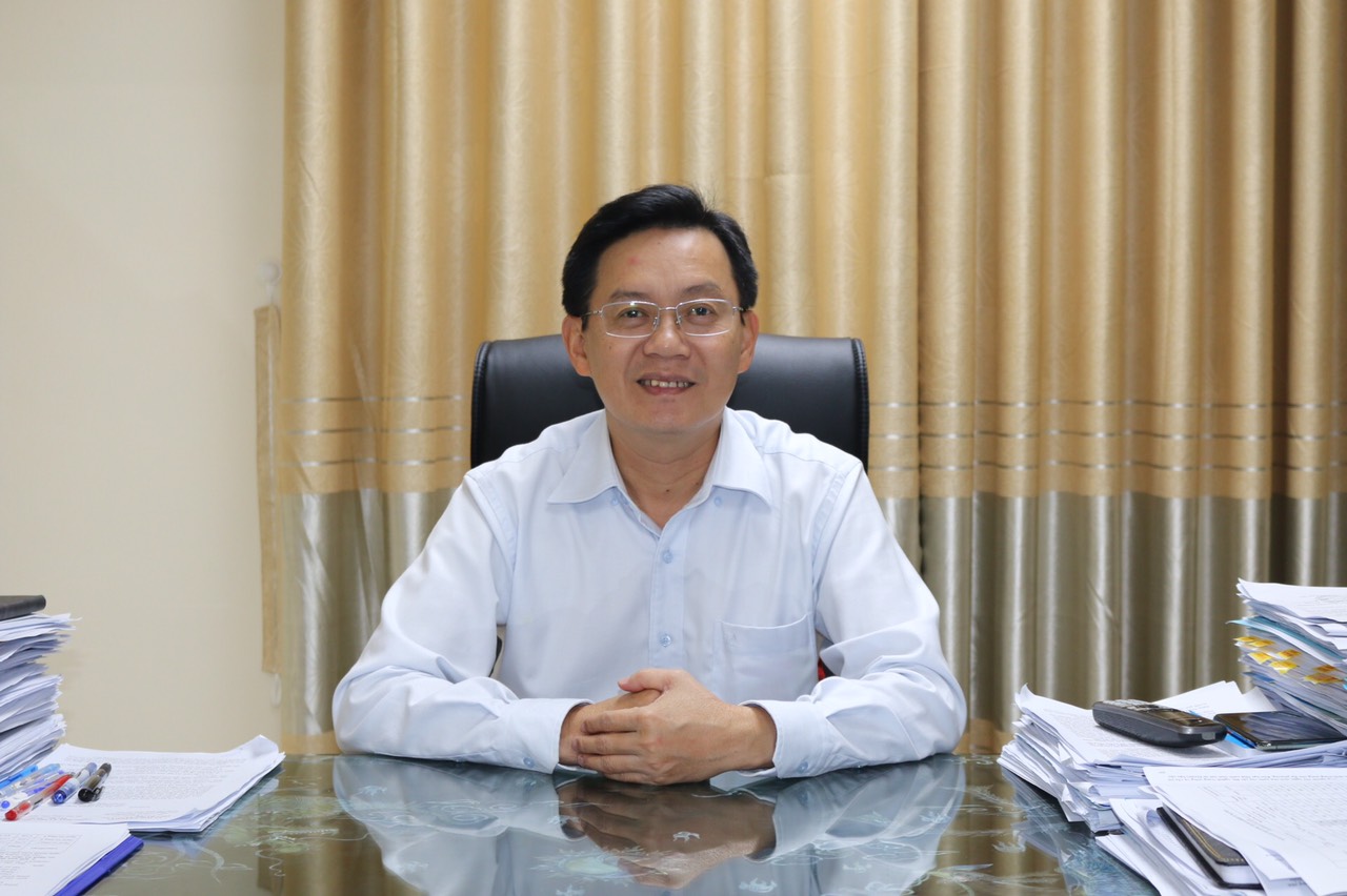 Ông Phạm Ngọc Sơn, Giám đốc BHXH tỉnh.