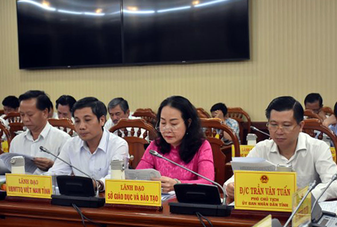 Các đại biểu tham dự Hội nghị.