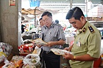 Tăng cường kiểm soát an toàn thực phẩm dịp Tết