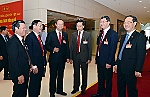 Đại biểu tiếp tục thảo luận các văn kiện Đại hội