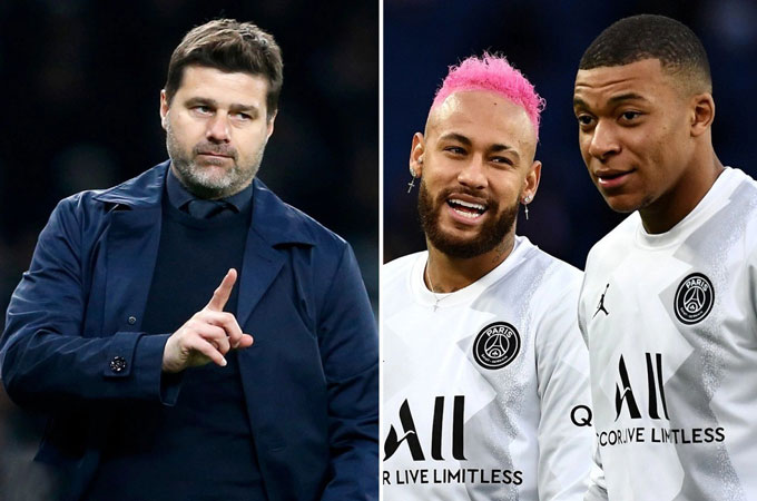 Việc bổ nhiệm Pochettino cho thấy PSG sẵn sàng bán cả Neymar và Mbappe nếu họ nổi loạn.