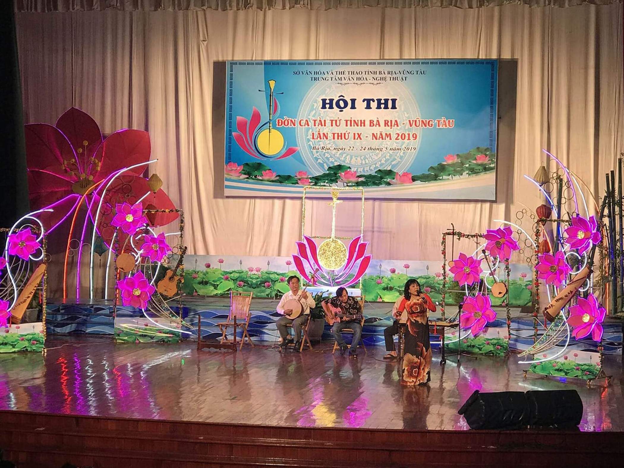 Hội thi Đờn ca tài tử tỉnh BR-VT lần thứ IX năm 2019.