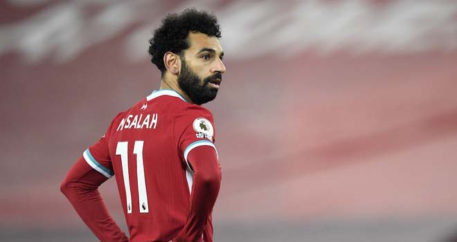 Salah tịt ngòi ở những trận gần đây.