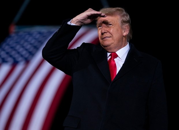Tổng thống Mỹ Donald Trump.