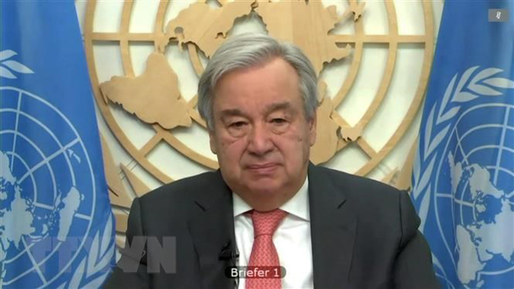 Tổng thư ký Liên hợp quốc Antonio Guterres.